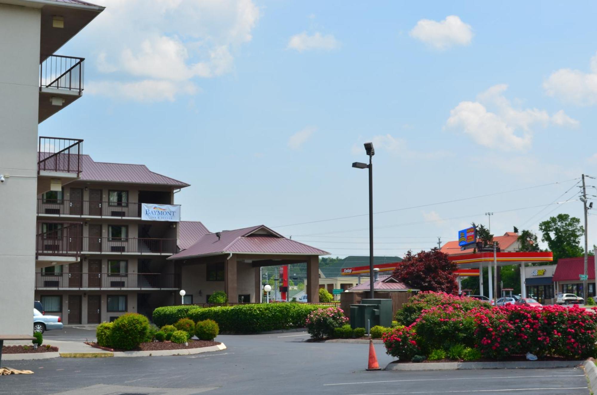 Baymont By Wyndham Pigeon Forge Near Island Drive Hotel Bagian luar foto